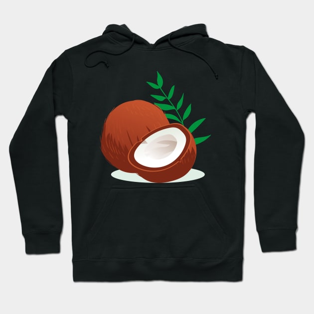 Coconut Hoodie by Mako Design 